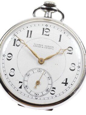 Ulysse Nardin Small seconds Hand Winding Boy's Pocket watch_866571